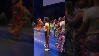 After Dance Africa Pgh fun African Dance