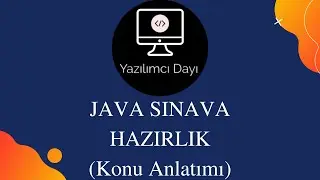 Java Exam Preparation (Topic Explanation) 