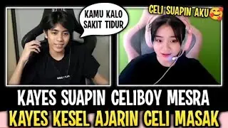 KAYES SUAPIN CELIBOY MESRA KAYES KESEL NGAJARIN CELI MASAK