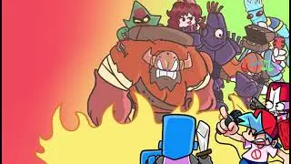 Main Menu (Friday Night Funkin' Castle Crashers Boss Rush Revived OST)