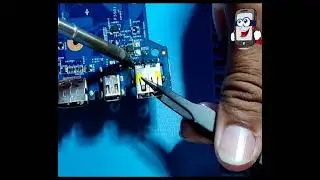 Cambio de Puerto USB 3.0 de Laptop