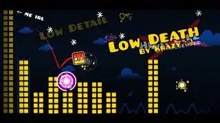 Low Death //FRAME PERFECT COUNTER (Physics bypass 45 FPS)// Geometry Dash