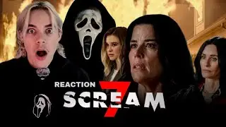 SCREAM 7 (2026) | OFFICIAL TRAILER REACTION | G.K UNIVERSE