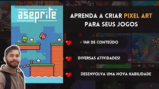 APRENDA PIXEL ART | CURSO NONE ART