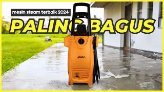 BARU! 10 Rekomendasi MESIN CUCI STEAM TERBAIK 2024 – Jet Cleaner Motor & Mobil Paling Bagus