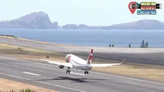 VERY CLOSE TO A GO-AROUND A320 TAP PORTUGAL
