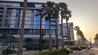 ОАЭ - День 7 - пляж JRB, BlueWaters, Dubai Marina