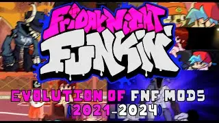 The Evolution of Friday Night Funkin' Mods (2021-2024)
