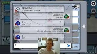 bora conversar com os subs e jogar AMONG US E BF4