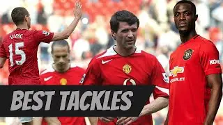 Man United Players Who Love A Slide Tackle