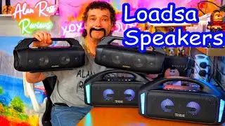 two Tribit Stormbox Blast or two Soundcore Motion Boom Plus boombox speakers! TWS heaven 🥳