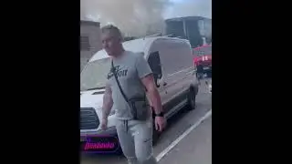 Одинцово. Пожар. С днем Москвы!