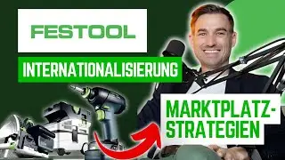 Internationalisierung und Marktplatz-Optimierung bei Festool