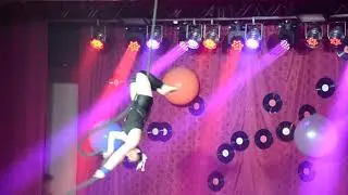 День ИГГ 2018. Воздушная гимнастика