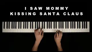 I SAW MOMMY KISSING SANTA CLAUS | Tommie Connor | Piano Cover