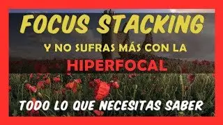 👌👌 FOCUS STACKING y Distancia HIPERFOCAL - 📷 TODO lo que necesitas SABER para tus fotografías 📷