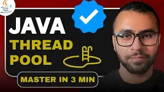 Java Thread Pool Explained in 4 Minutes! | Thread Pools for Begineers 🔥