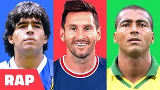 ♫ RIMANDO OS 15 MELHORES BAIXINHOS DO FUTEBOL