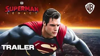 SUPERMAN: LEGACY – Teaser Trailer (2025) David Corenswet, Rachel Brosnahan