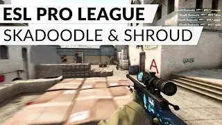 ESL Pro League Season 4: Skadoodle & shroud vs. Winterfox
