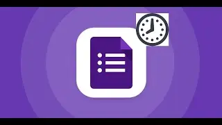 Creating timer for Google Form using Google Sheets and Google Script - (Bangla)