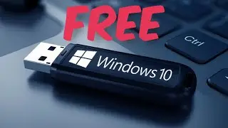 Download And Install Windows 10 From A USB Drive For FREE!