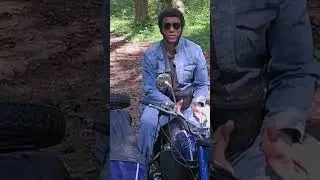 поехал в лес
