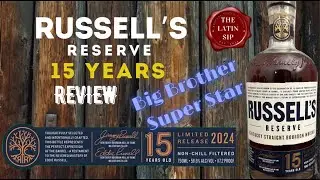Russell's Reserve 15 years #bourbon Review | Big Brother Super Star!