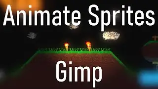 Animating Sprites in Gimp [Retro Style] | English