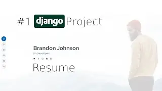 Part 1 | Django Resume Project