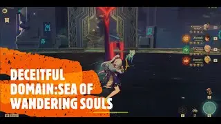 HOW TO CLEAR DOMAIN: SEA OF WANDERING SOULS SOLO