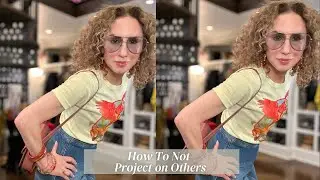 How To Not Project On Others || #motherdaughter #fashionstyle #passion