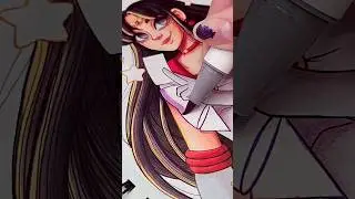 Sailor Mars in my style ✌️