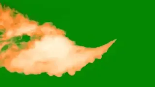 Green Screen Fire Bending Effects 4k world