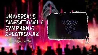 Universal's New CineSational Drone Show | Full Show in 4k