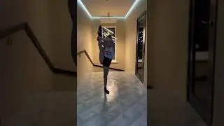 Турлян. Затяжка (гимнастика). Поворот в затяжке. 
