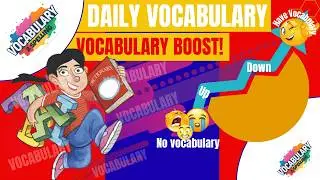 Daily Vocabulary in English | Learn New Words and Meanings Every Day
