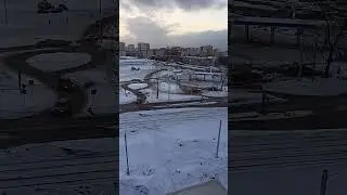Пермь, таймлапс 12.03.24