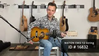 Maton Guitars EMD 12 #16832