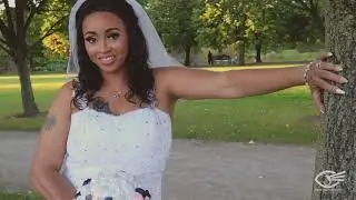 Toledo photographer Wedding Abyrdseyephoto Productions at Toledo Botanical Gardens