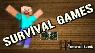 Minecraft | Survival | Seri 1 | Enderman Şeysi :)