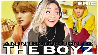Reaction to 'An Introduction to THE BOYZ : Eric' - I KNOW THAT ERIC LOVES ME!!!