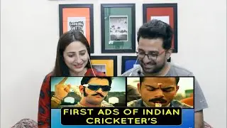 Pakistani Reacts to FIRST ADS OF INDIAN CRICKETER'S | FUNNY CRICKET VIDEOS 2019