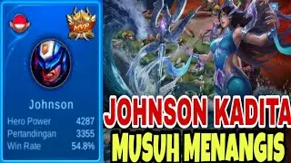 JOHNSON X KADITA COMBO | NO COUNTER MUSUH RATA SEMUA | MLBB