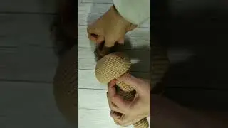 Как сделать поворотную голову кукле