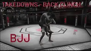 UFC 4 | BJJ & JUDO Takedowns - Back Clinch (Guide in Description)