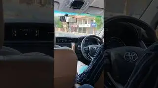 Toyota Fortuner ride status 