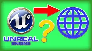 How to Launch a Website from UE4 || Blueprints || UE4 TUTORIALS
