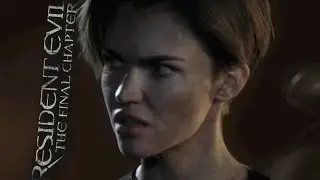 Ruby Rose Scene's as Abigail from Resident Evil: The Final Chapter (2016) [#1]