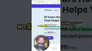 Siteground Tutorial | How to Get Hosting For Your Website | Make Your First Website.